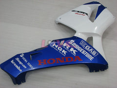 Factory Style - Blue White Fairings and Bodywork For 2003-2004 CBR600RR #LF4448