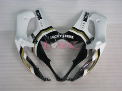Lucky Strike MICHELIN MOTUL - White Black Fairings and Bodywork For 2005-2006 GSX-R1000 #LF5884