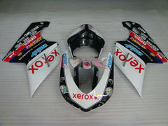 Xerox - White Black Fairings and Bodywork For 2007-2009 1098 #LF3127