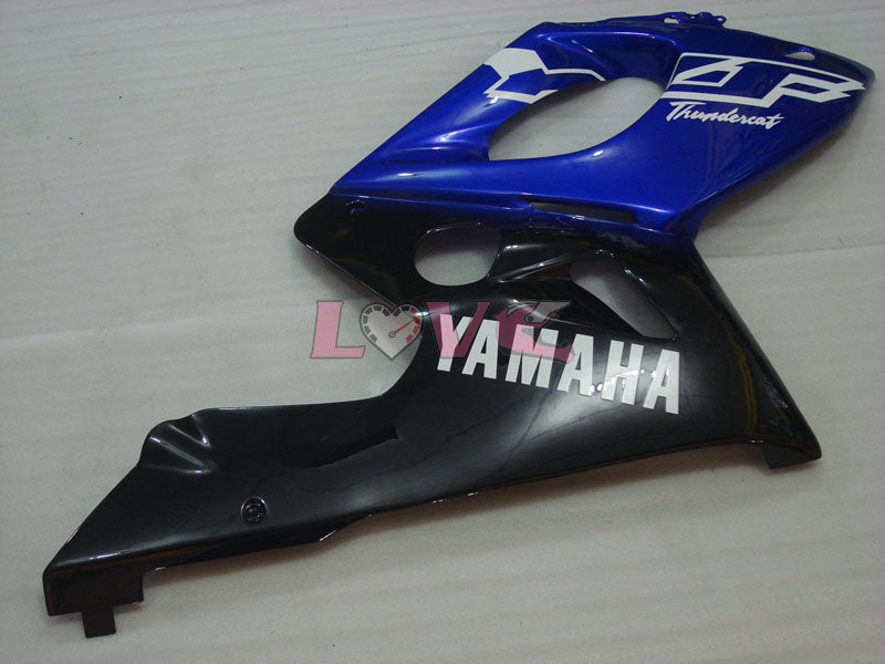 Factory Style - Blue Black Fairings and Bodywork For 1997-2007 YZF600R #LF7956