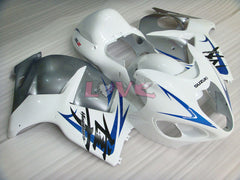 Factory Style - White Silver Fairings and Bodywork For 1999-2007 Hayabusa #LF5242