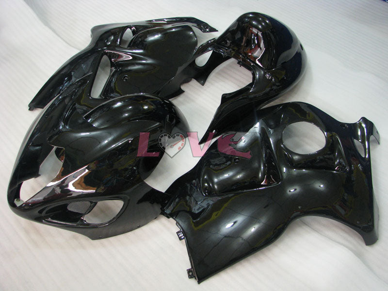 No sticker / decal Factory Style - Black Fairings and Bodywork For 1999-2007 Hayabusa #LF3765