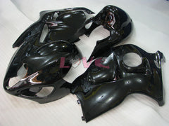 No sticker / decal Factory Style - Black Fairings and Bodywork For 1999-2007 Hayabusa #LF3765
