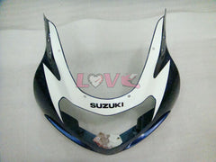 Factory Style - Blue White Black Fairings and Bodywork For 2000-2002 GSX-R1000 #LF4162