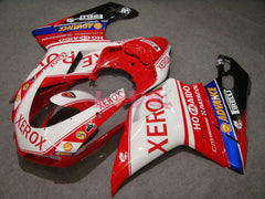 Xerox - Red White Fairings and Bodywork For 2008-2013 848 #LF5609