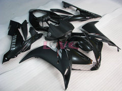 Factory Style - Black Matte Fairings and Bodywork For 2004-2006 YZF-R1 #LF3681