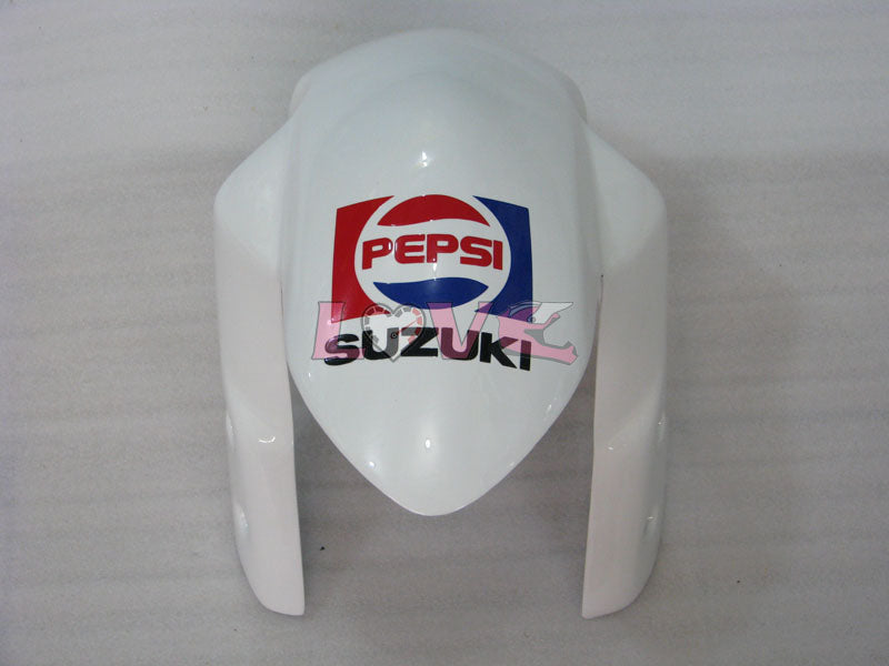 MICHELIN MOTUL PEPSI - Yellow White Fairings and Bodywork For 2006-2007 GSX-R600 #LF6261