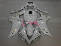 Factory Style - White Fairings and Bodywork For 2007-2008 YZF-R1 #LF6966
