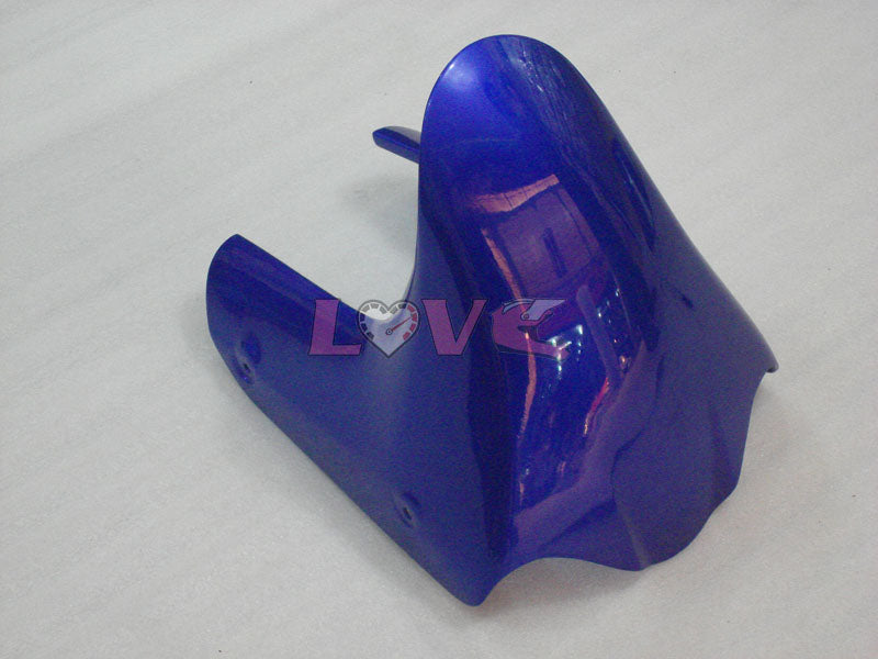 Factory Style - Blue White Fairings and Bodywork For 1997-2007 YZF600R #LF7957