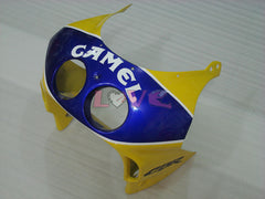 Camel - Yellow Blue Fairings and Bodywork For 1990-1994 CBR250RR #LF5038