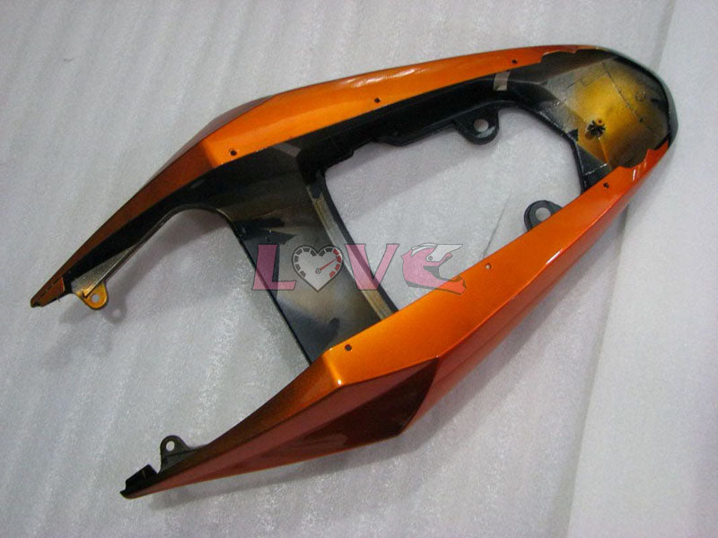 Factory Style - Orange Black Fairings and Bodywork For 2004-2005 GSX-R600 #LF4117