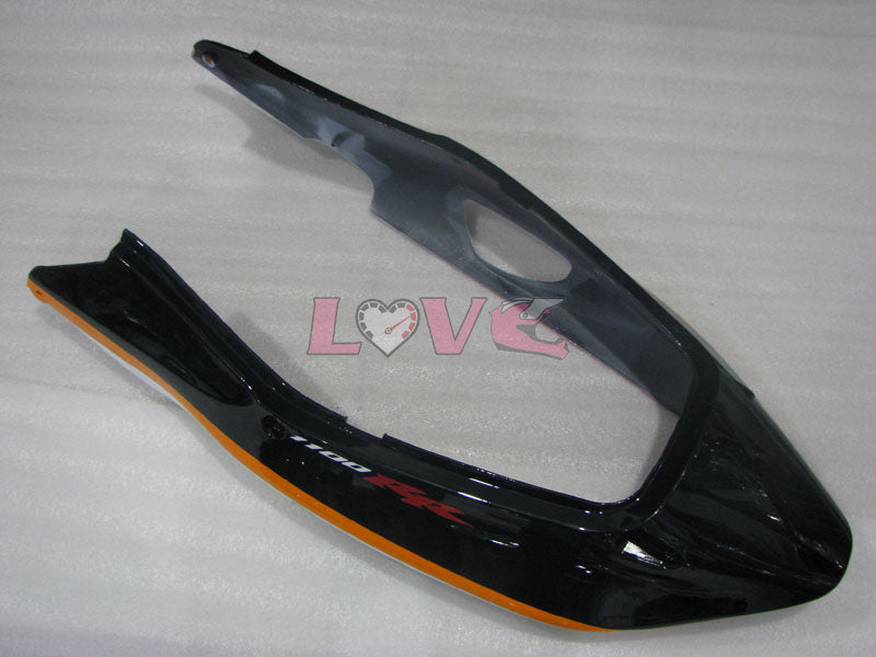 Repsol - Red Black Fairings and Bodywork For 1996-2007 CBR1100XX #LF4308