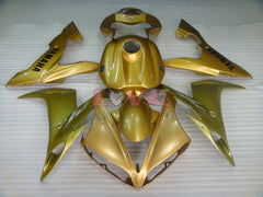 Factory Style - Gold Fairings and Bodywork For 2004-2006 YZF-R1 #LF3704