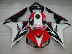 Factory Style - Red White Fairings and Bodywork For 2006-2007 CBR1000RR #LF7203