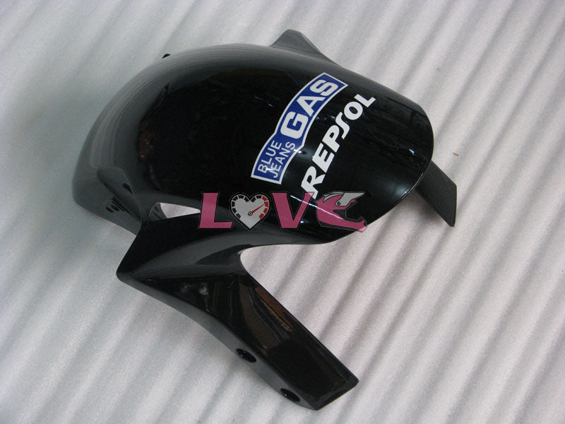 Repsol - Orange Black Fairings and Bodywork For 2006-2007 CBR1000RR #LF4354