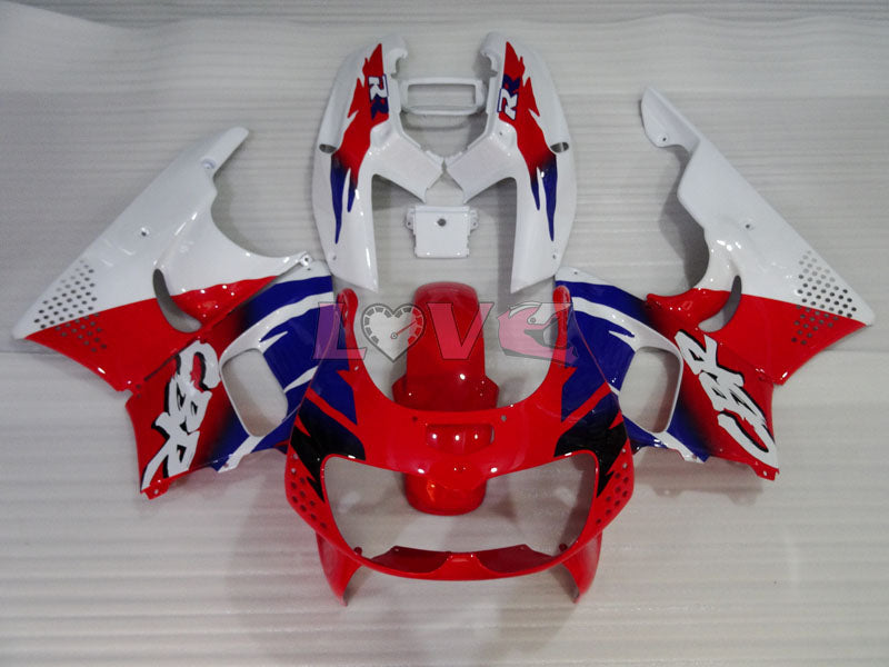 Factory Style - Red Blue White Fairings and Bodywork For 1994-1995 CBR900RR #LF3003