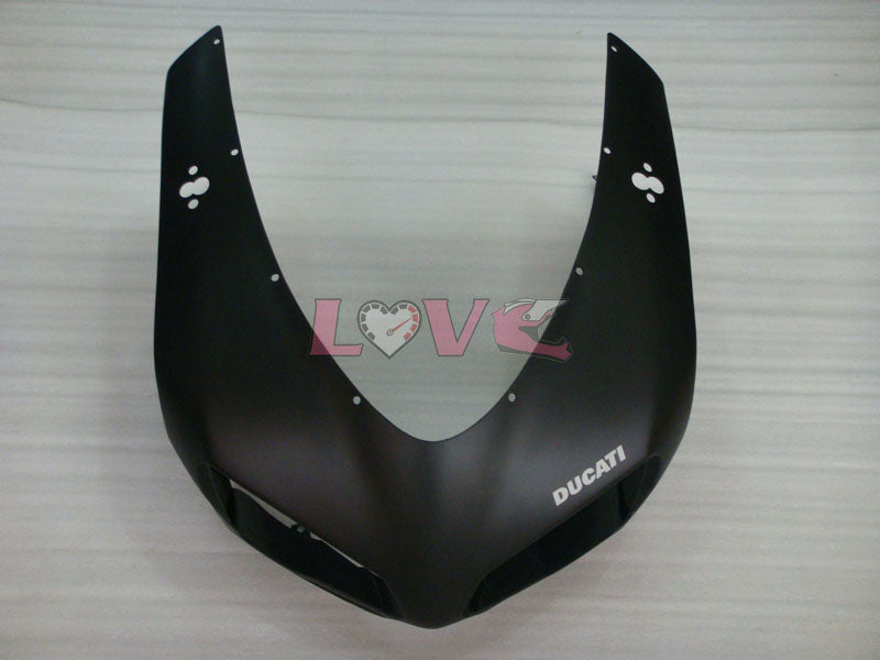 Factory Style - Black Matte Fairings and Bodywork For 2008-2013 848 #LF5687