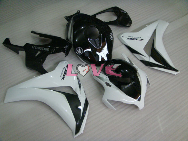 Fireblade - White Black Fairings and Bodywork For 2008-2011 CBR1000RR #LF7147