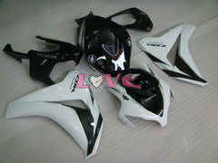 Fireblade - White Black Fairings and Bodywork For 2008-2011 CBR1000RR #LF7147