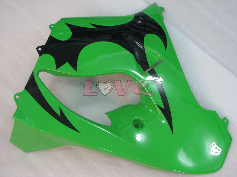Factory Style - Green Black Fairings and Bodywork For 1998-1999 NINJA ZX-9R #LF3282