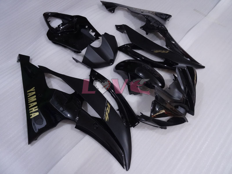 Factory Style - Black Fairings and Bodywork For 2008-2016 YZF-R6 #LF3389