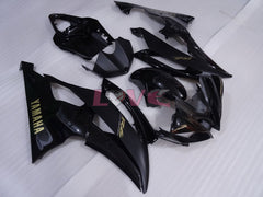 Factory Style - Black Fairings and Bodywork For 2008-2016 YZF-R6 #LF3389