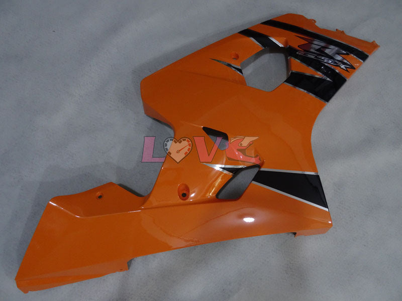 Factory Style - Black Silver Fairings and Bodywork For 2004-2005 GSX-R750 #LF4092