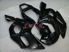 No sticker / decal Factory Style - Black Fairings and Bodywork For 1998-2002 YZF-R6 #LF3367