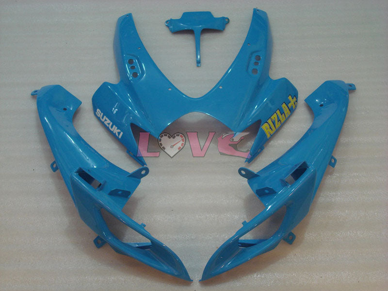 MOTUL Rizla+ - Blue Black Fairings and Bodywork For 2006-2007 GSX-R600 #LF6254
