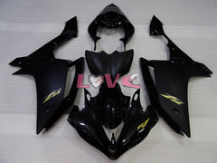 Factory Style - Black Matte Fairings and Bodywork For 2007-2008 YZF-R1 #LF3656