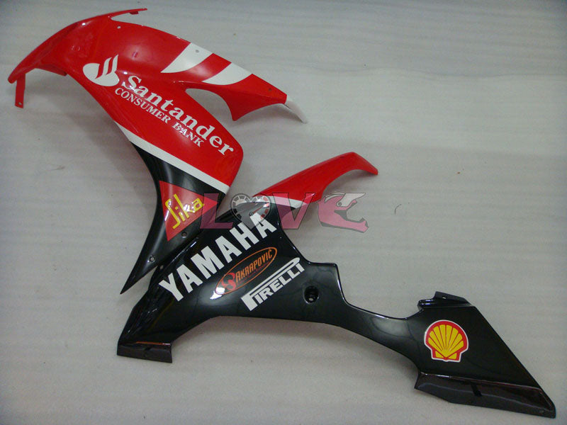 Santander - Red Black Fairings and Bodywork For 2004-2006 YZF-R1 #LF3679