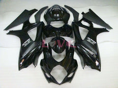 Factory Style - Black Matte Fairings and Bodywork For 2007-2008 GSX-R1000 #LF3819