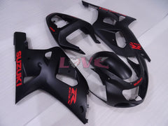 Factory Style - Black Fairings and Bodywork For 2000-2003 GSX-R750 #LF4225