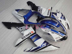 ENEOS - Blue White Black Fairings and Bodywork For 2002-2003 YZF-R1 #LF3605