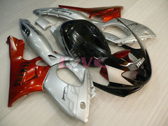 Factory Style - Orange Black Silver Fairings and Bodywork For 1997-2007 YZF600R #LF7950