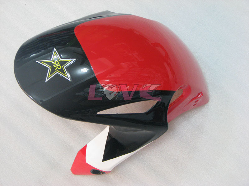 Rockstar - Red Black Fairings and Bodywork For 2012-2016 CBR1000RR #LF4322