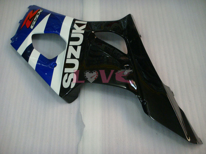 Factory Style - White Black Fairings and Bodywork For 2003-2004 GSX-R1000 #LF5983