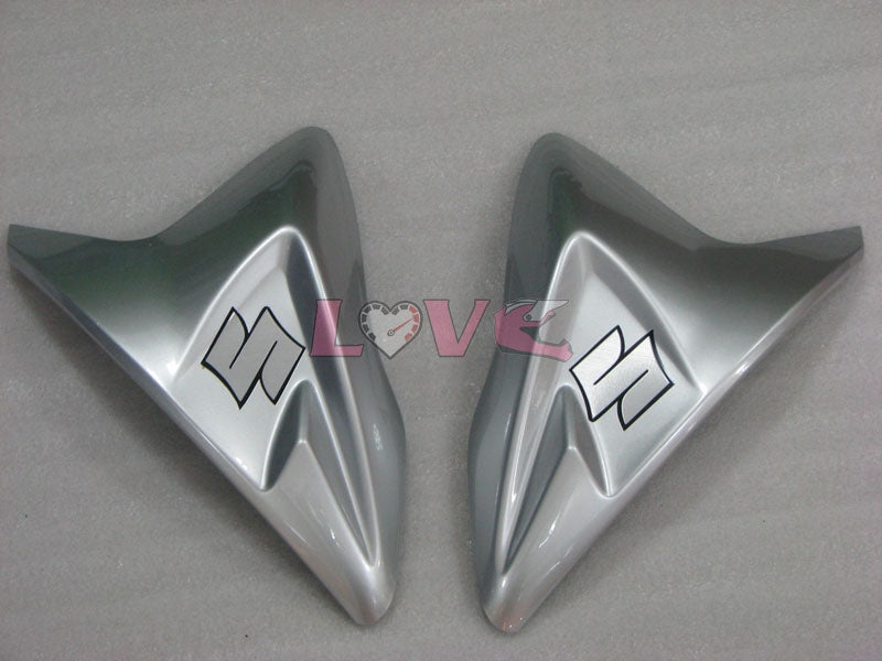 Factory Style - White Silver Fairings and Bodywork For 2011-2026 GSX-R750 #LF3868