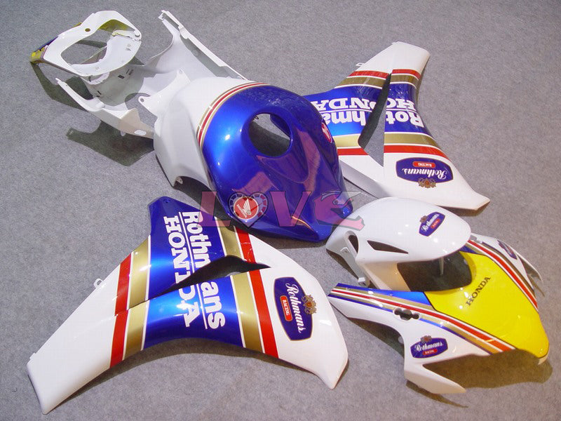 Rothmans - Blue White Fairings and Bodywork For 2008-2011 CBR1000RR #LF7104