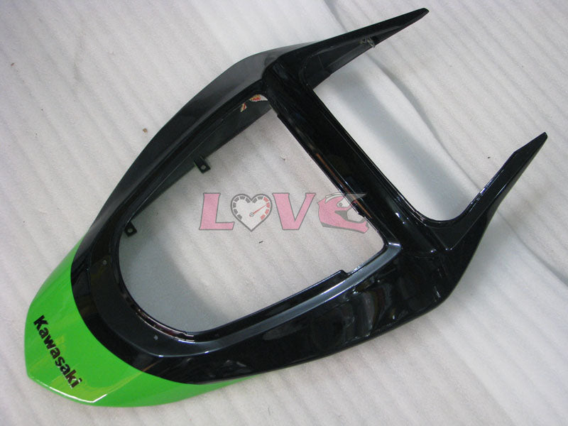 Nakano - Green Black Fairings and Bodywork For 2003-2004 NINJA ZX-6R #LF3315