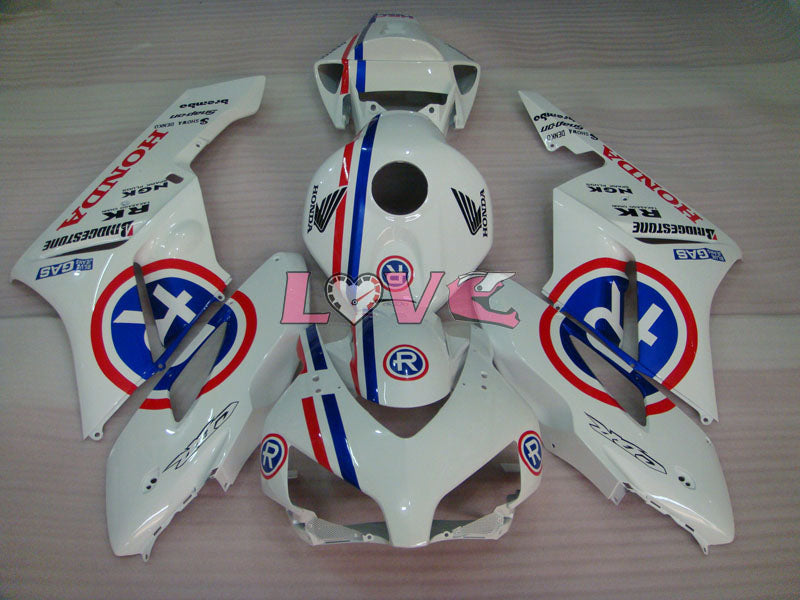 RK - White Fairings and Bodywork For 2004-2005 CBR1000RR #LF7302