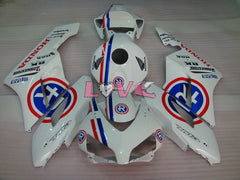 RK - White Fairings and Bodywork For 2004-2005 CBR1000RR #LF7302