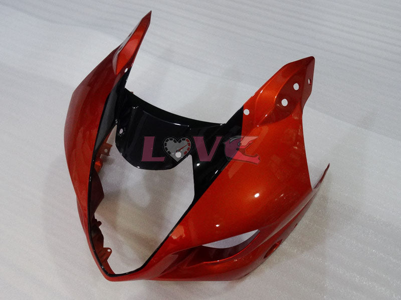 Factory Style - Orange Black Fairings and Bodywork For 2003-2004 GSX-R1000 #LF3851