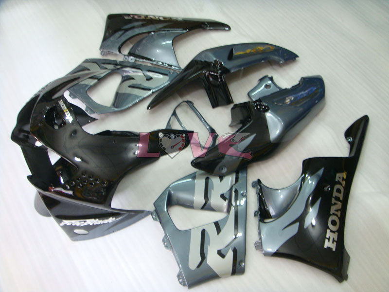 Factory Style - Black Grey Fairings and Bodywork For 1998-1999 CBR919RR #LF7986