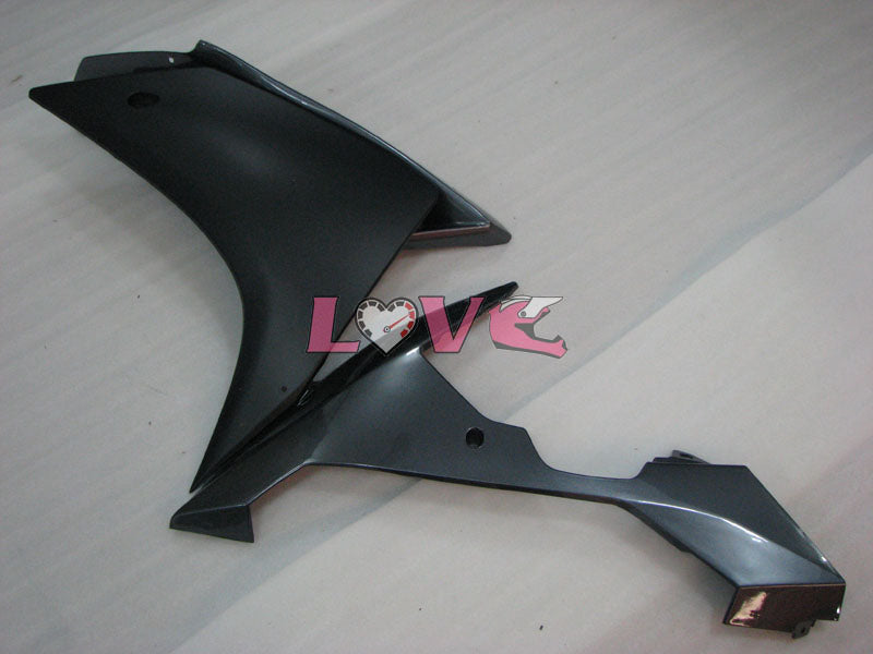 Factory Style - Black Grey Matte Fairings and Bodywork For 2007-2008 YZF-R1 #LF3670
