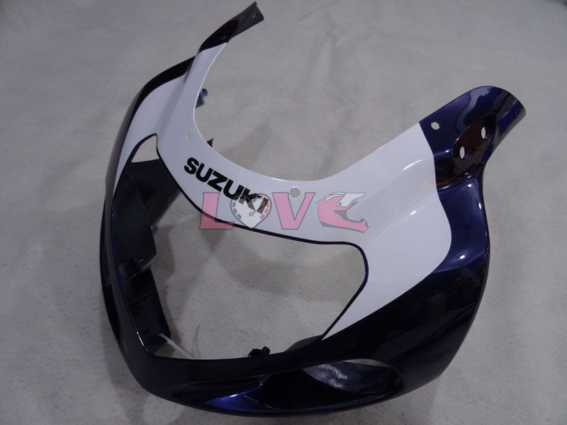 Factory Style - Blue White Fairings and Bodywork For 2000-2003 GSX-R750 #LF4182