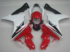 Factory Style - Red White Fairings and Bodywork For 2011-2013 CBR600F #LF3036