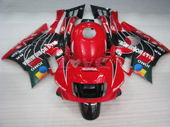 JOMO - Red Black Fairings and Bodywork For 1991-1994 CBR600F2 #LF4540