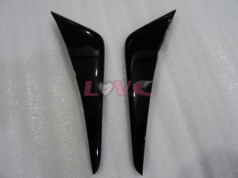 Flame - Green Black Fairings and Bodywork For 2000-2001 NINJA ZX-12R #LF4890