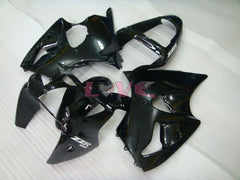 Factory Style - Black Fairings and Bodywork For 2000-2002 NINJA ZX-6R #LF3325